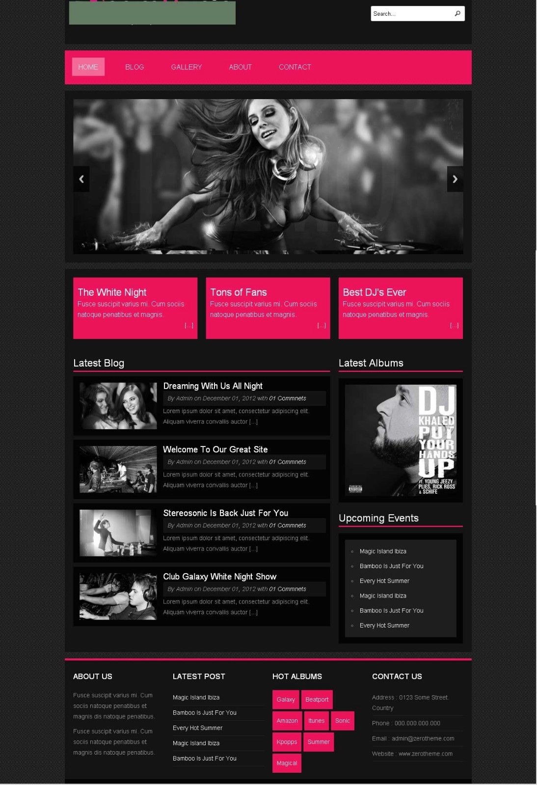 130 SELECTED WEBSITE WEB PAGE HTML5+CSS Design Templates - script market