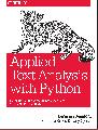 Applied Text Analysis with Python_ Enabling Language-Aware Data Products with Machine Learning