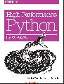 High Performance Python 